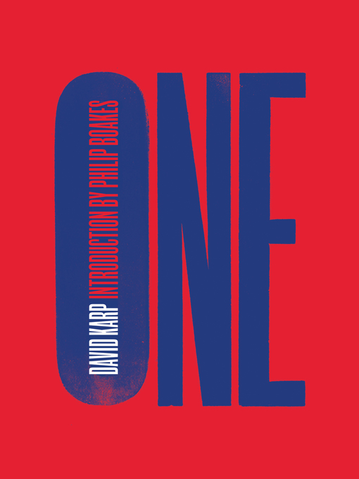 Title details for One by David Karp - Available